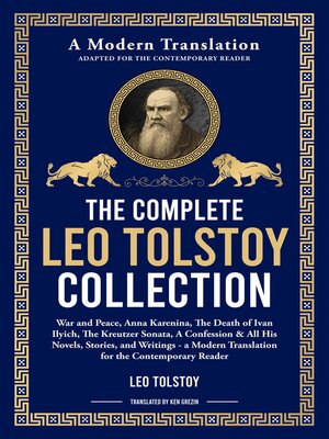 cover image of The Complete Leo Tolstoy Collection
